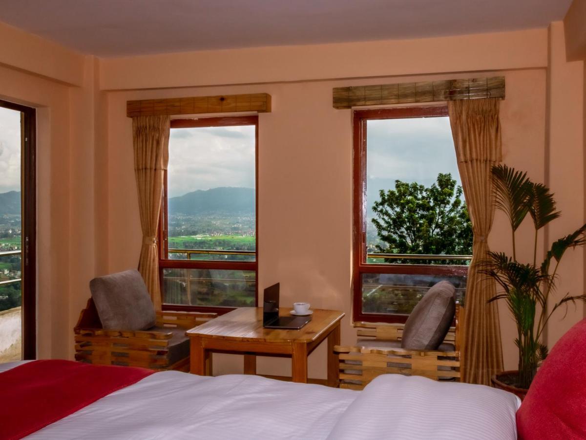 Eagle Nest Hotel Бхактапур Экстерьер фото