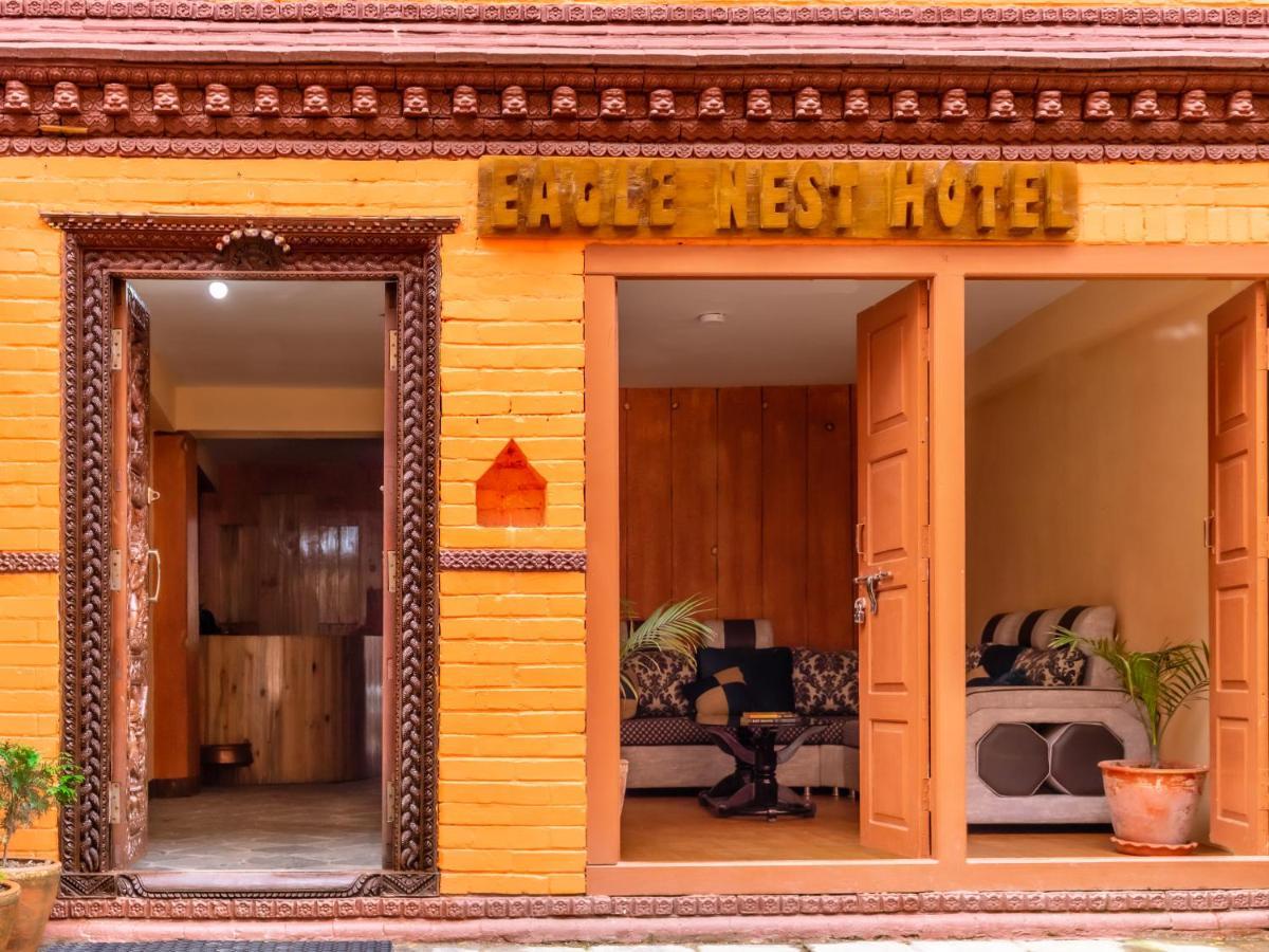 Eagle Nest Hotel Бхактапур Экстерьер фото